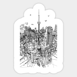 Toronto Sticker